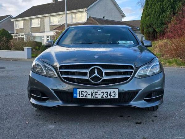 Mercedes-Benz E-Class Saloon, Diesel, 2015, Grey
