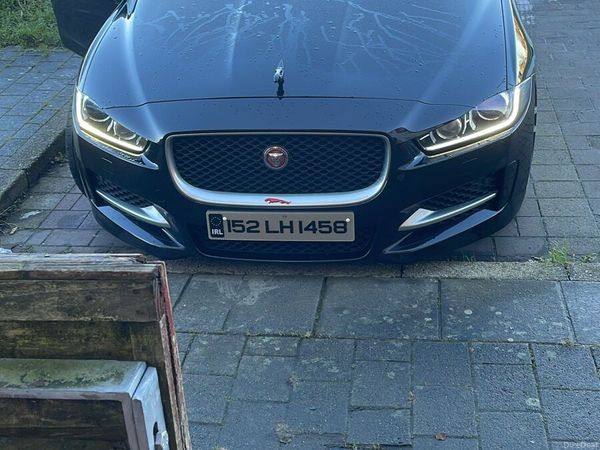 Jaguar XE Saloon, Diesel, 2015, Black