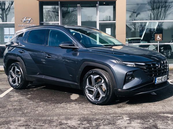 Hyundai Tucson SUV, Petrol Hybrid, 2021, Grey