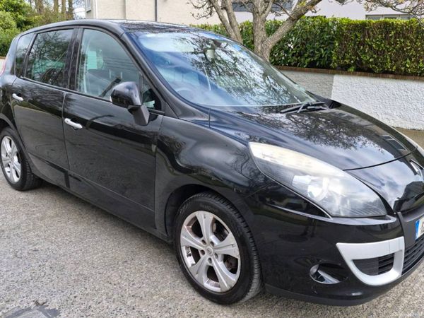 Renault Scenic MPV, Diesel, 2012, Black