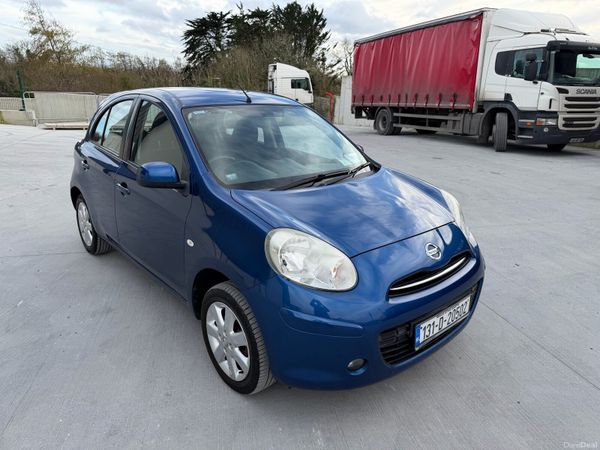 Nissan Micra Hatchback, Petrol, 2013, Blue