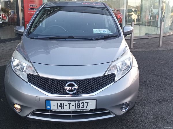 Nissan Note MPV, Petrol, 2014, Silver