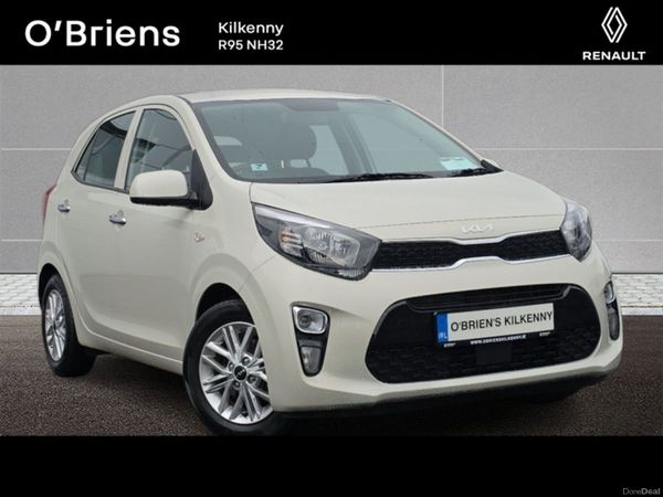 Kia Picanto Hatchback, Petrol, 2023, Yellow