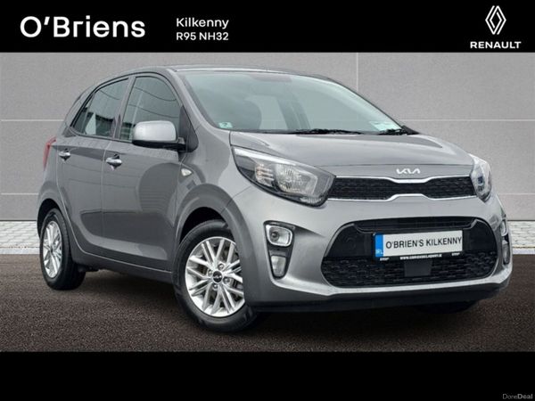 Kia Picanto Hatchback, Petrol, 2023, Grey