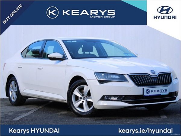 Skoda Superb Saloon, Diesel, 2018, White