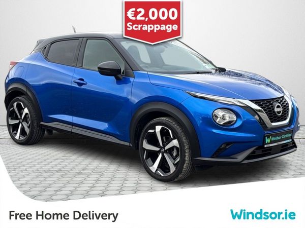 Nissan Juke SUV, Petrol, 2025, Blue