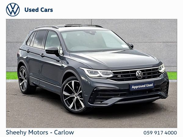 Volkswagen Tiguan SUV, Diesel, 2024, Grey