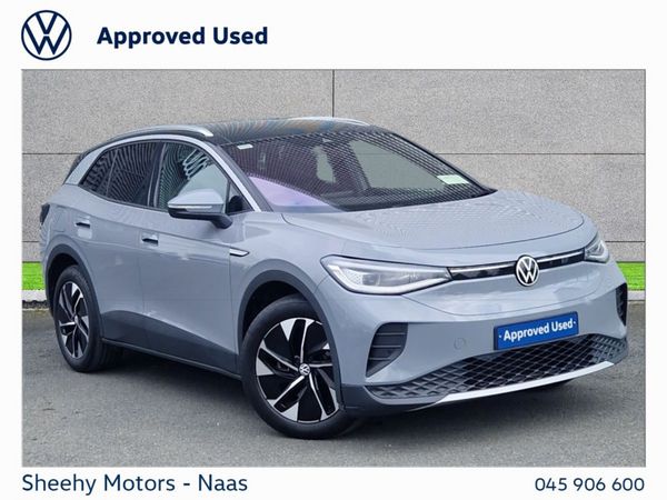 Volkswagen ID.4 SUV, Electric, 2023, Grey