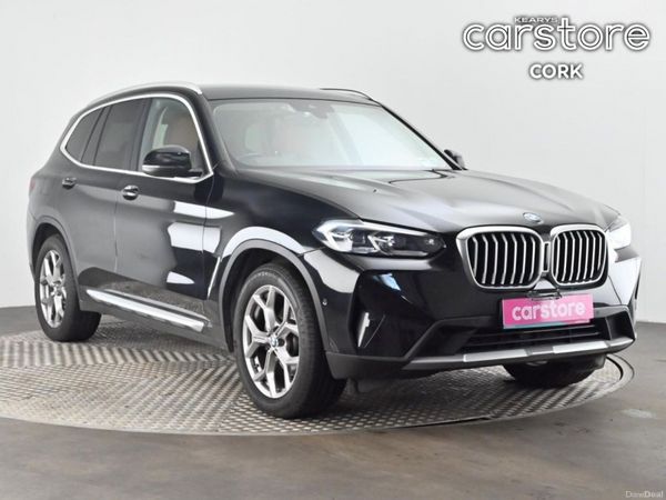 BMW X3 SUV, Diesel, 2022, Black