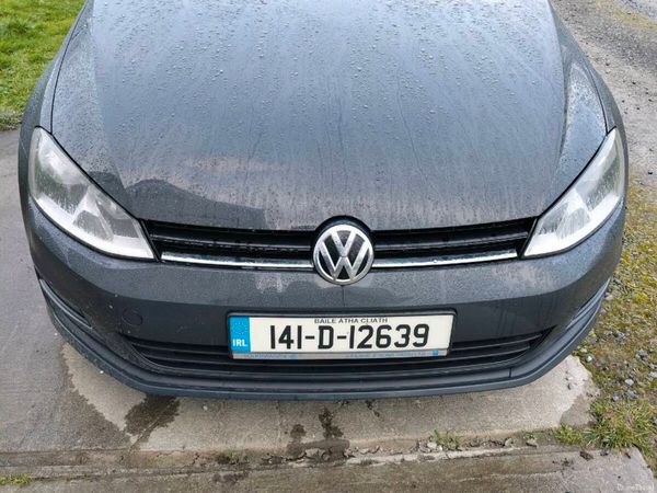 Volkswagen Golf Estate, Diesel, 2014, Grey