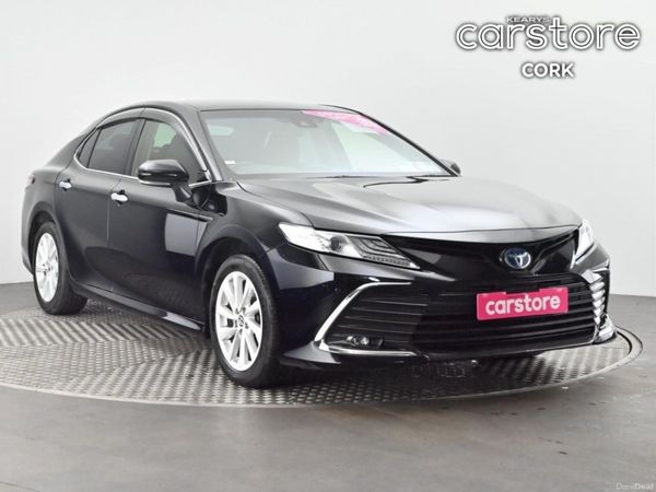 Toyota Camry Saloon, Petrol Hybrid, 2020, Black