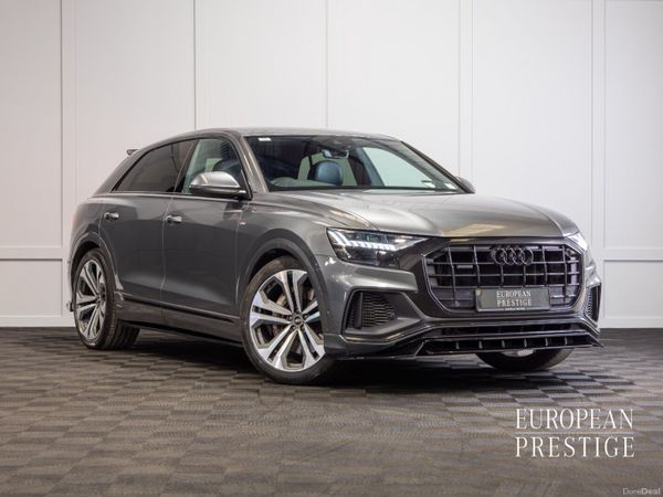 Audi Q8 SUV, Petrol Plug-in Hybrid, 2021, Grey