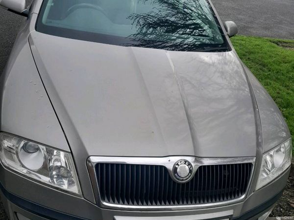 Skoda Octavia Hatchback, Diesel, 2007, Beige