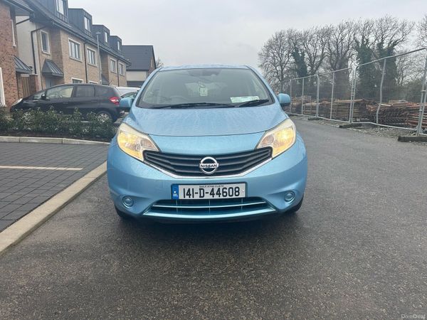 Nissan Note MPV, Petrol, 2014, Blue