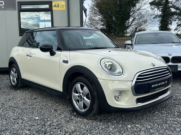 Mini Cooper Hatchback, Diesel, 2017, White