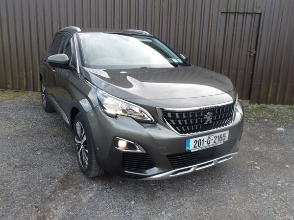 Peugeot 3008 MPV, Diesel, 2020, Grey