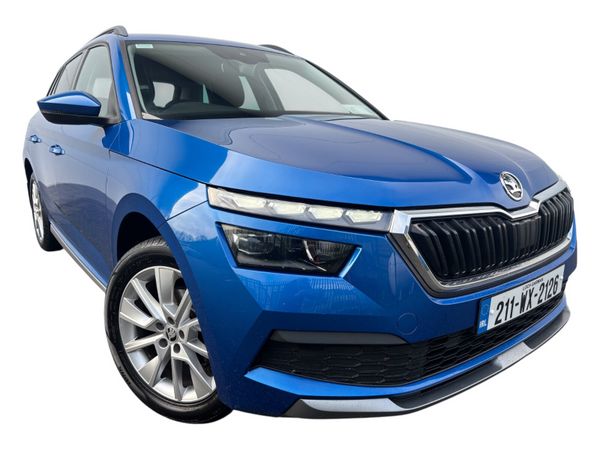Skoda Kamiq Hatchback, Petrol, 2021, Blue