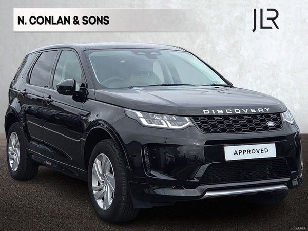 Land Rover Discovery Sport SUV, Petrol Plug-in Hybrid, 2025, Black