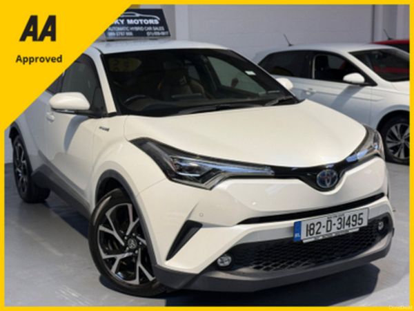 Toyota C-HR Hatchback, Petrol Hybrid, 2018, White