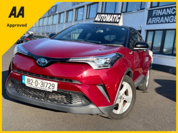 Toyota C-HR Hatchback, Petrol Hybrid, 2018, Red