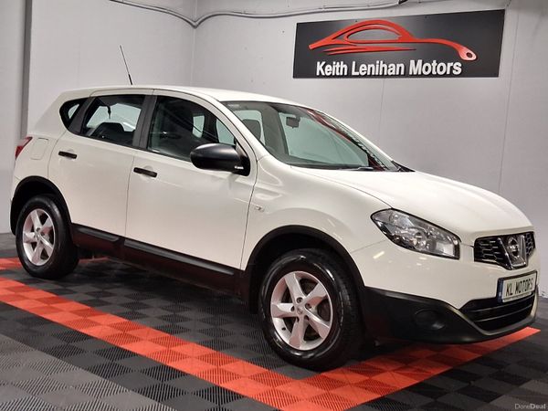 Nissan Qashqai MPV, Diesel, 2013, White