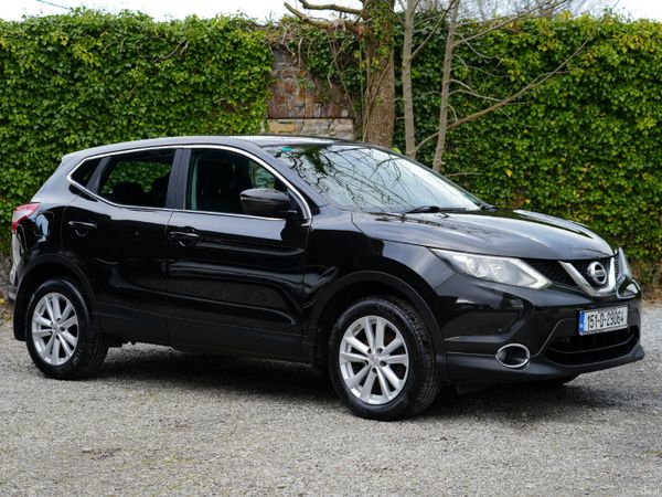 Nissan Qashqai Hatchback, Diesel, 2015, Black