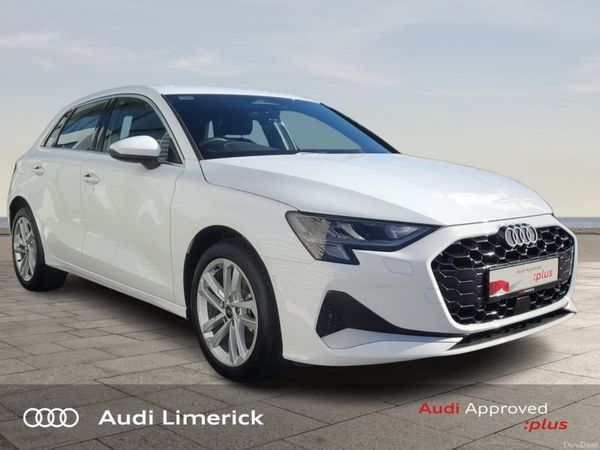 Audi A3 Hatchback, Petrol, 2026, White