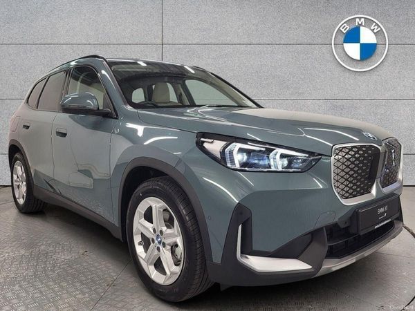 BMW iX1 SUV, Electric, 2025, Green