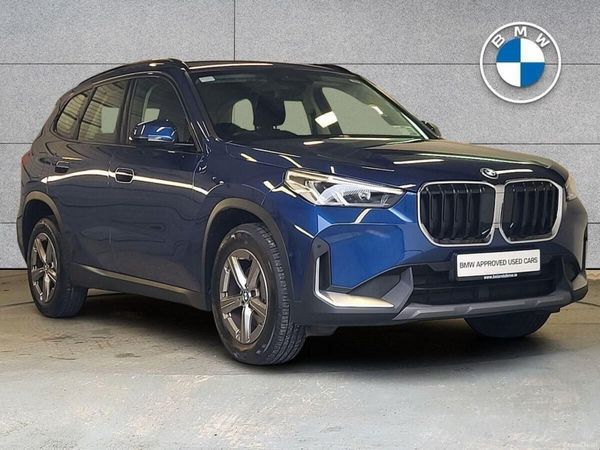 BMW X1 SUV, Diesel, 2024, Blue