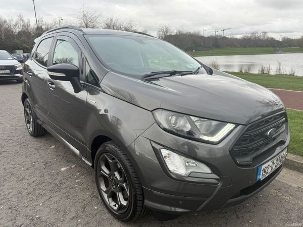 Ford EcoSport SUV, Diesel, 2019, Grey