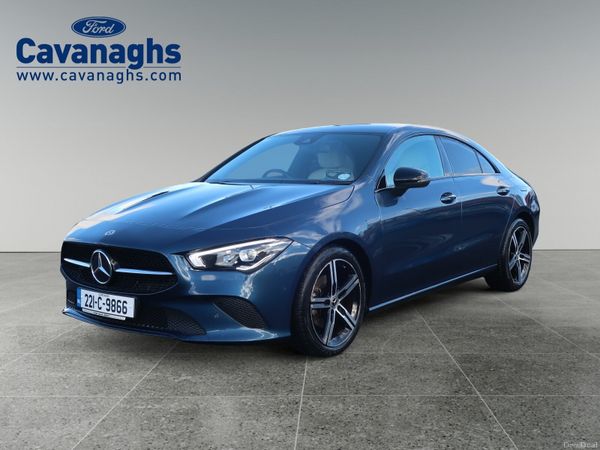 Mercedes-Benz CLA Saloon, Diesel, 2022, Blue