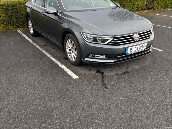 Volkswagen Passat Saloon, Diesel, 2015, Grey