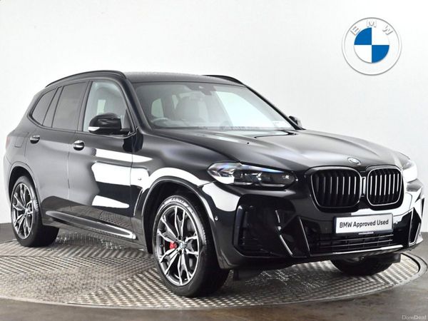 BMW X3 SUV, Diesel, 2024, Black