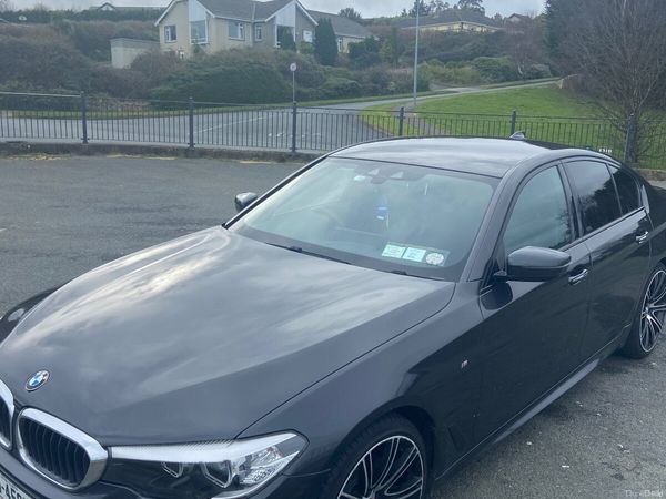BMW 5-Series Saloon, Diesel, 2018, Grey