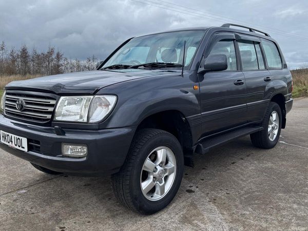 Toyota Land Cruiser SUV, Diesel, 2006, Grey
