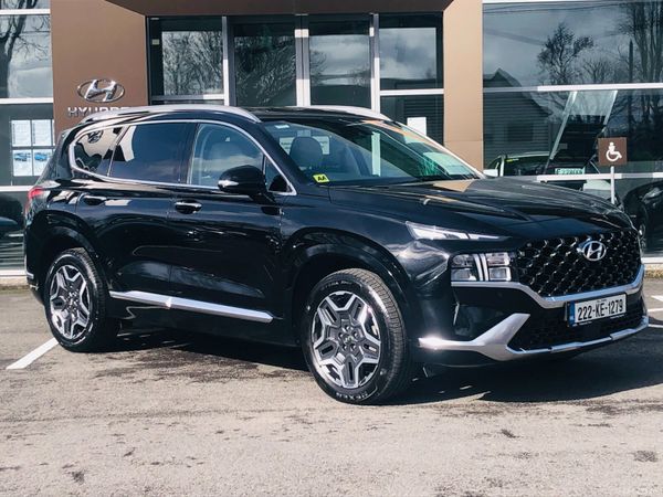 Hyundai Santa Fe SUV, Petrol Plug-in Hybrid, 2022, Black