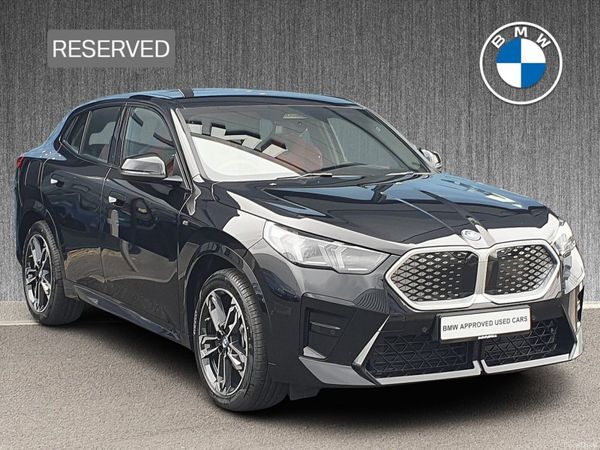 BMW iX2 SUV, Electric, 2025, Black