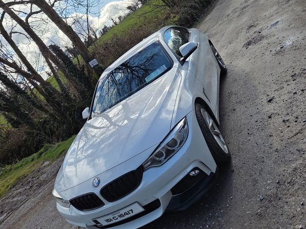 BMW 4-Series Coupe, Diesel, 2016, White