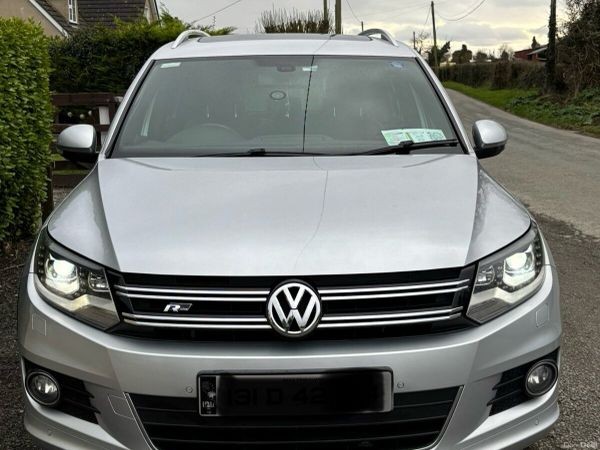 Volkswagen Tiguan SUV, Diesel, 2013, Silver
