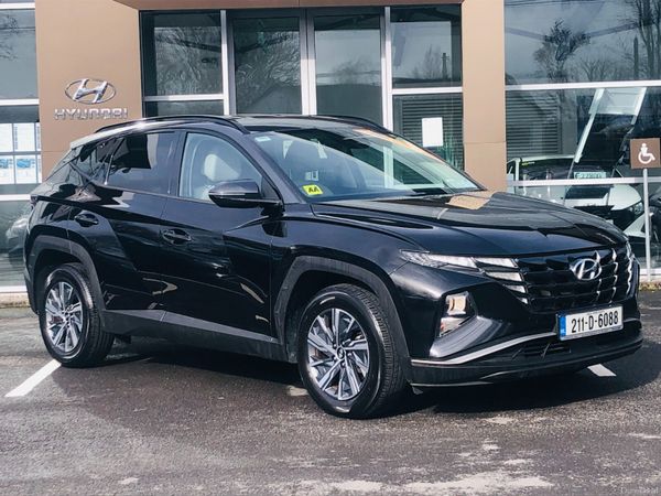 Hyundai Tucson SUV, Petrol Hybrid, 2021, Black