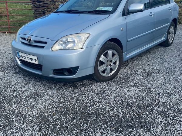 Toyota Corolla Hatchback, Diesel, 2006, Blue