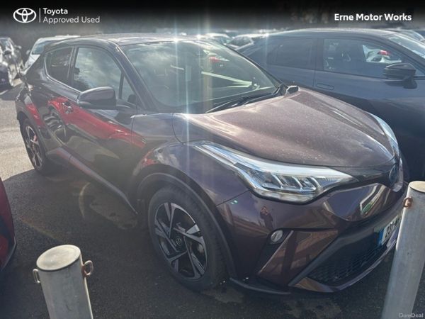 Toyota C-HR SUV, Petrol Hybrid, 2023, Purple