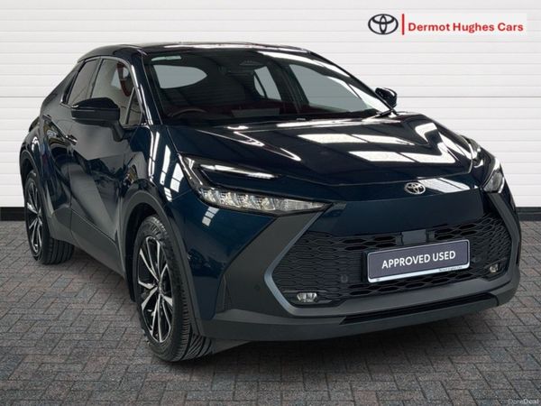 Toyota C-HR SUV, Petrol Hybrid, 2024, Blue