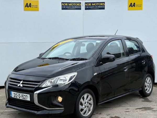 Mitsubishi Space Star Hatchback, Petrol, 2021, Black