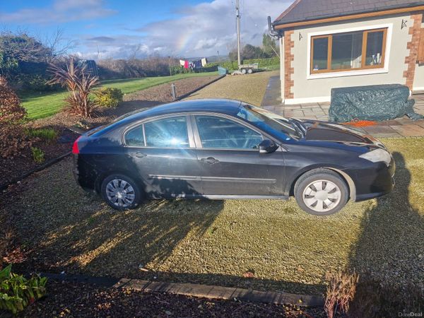 Renault Laguna Hatchback, Diesel, 2008, Black