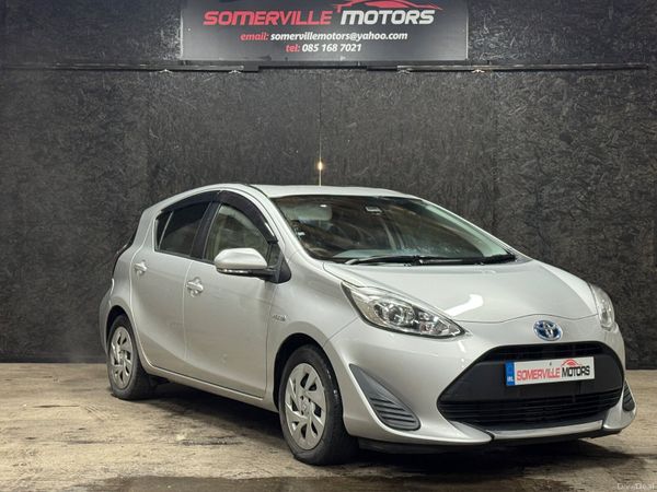 Toyota Aqua Hatchback, Petrol, 2019, Silver