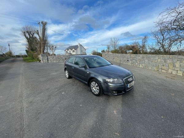 Audi A3 Hatchback, Petrol, 2009, Grey