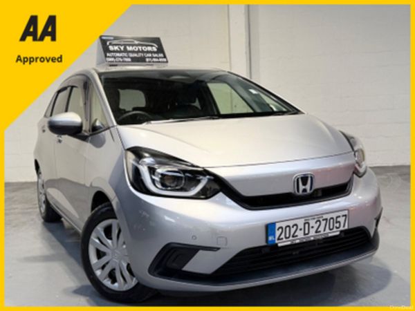 Honda Fit Hatchback, Petrol Hybrid, 2020, Silver