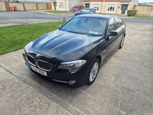 BMW 5-Series Saloon, Diesel, 2011, Black