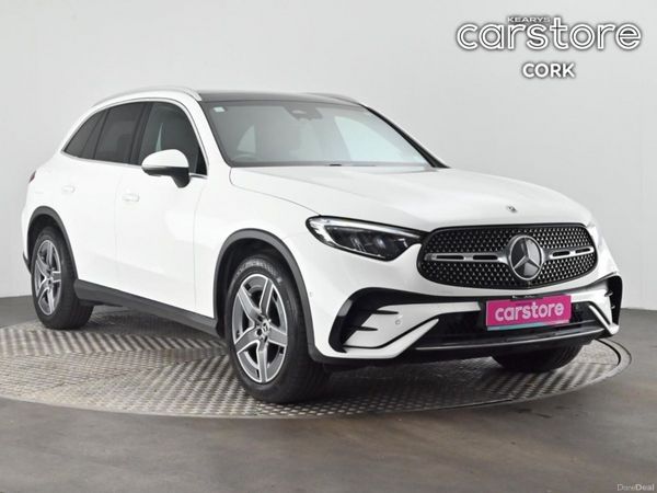 Mercedes-Benz GLC SUV, Diesel Hybrid, 2023, White